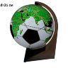 Глобус сувенирный. Чемпионат мира по футболу 2018, диаметр 21 см, подставка пластик, треугольная